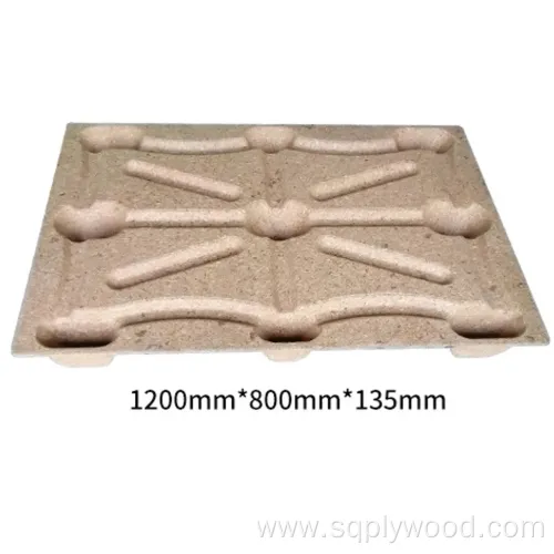 Eco-Friendly Compressed Wooden Pallets (Various Sizes)